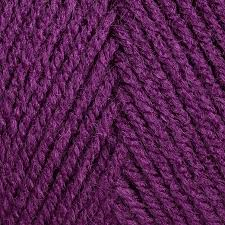 Red Heart Super Saver 776 Dark Orchid 198 gram/7 oz ball 100% Acrylic